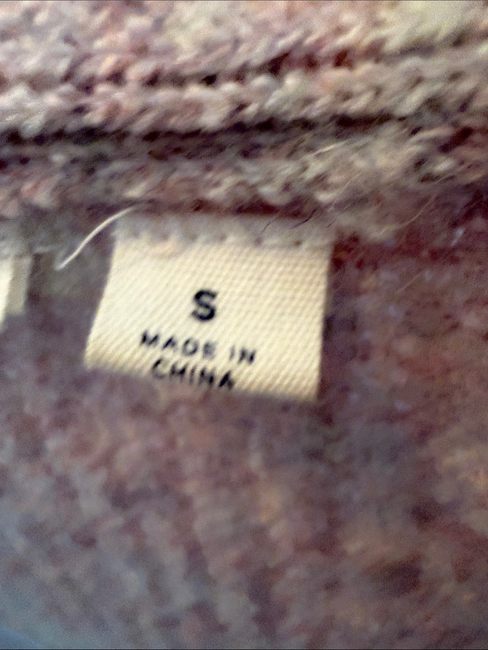 Cozy Open-Front Hooded Rib Knit Cardigan - Dusty Mauve - Picture 2 of 3